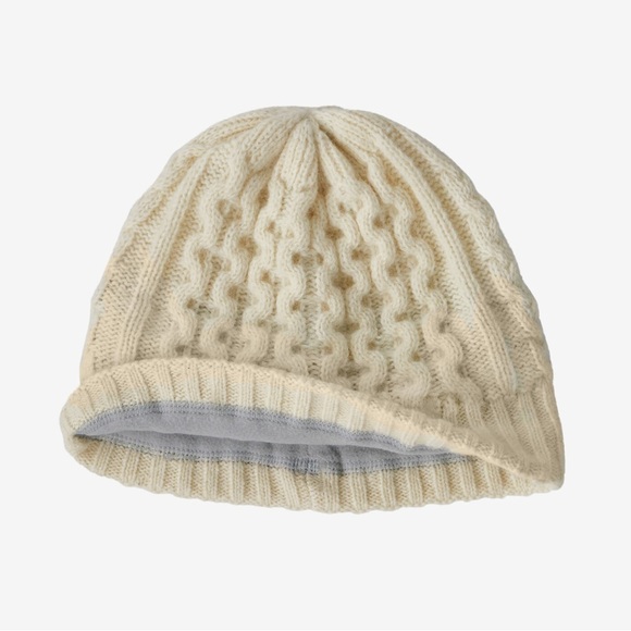 Patagonia Coastal Cable Beanie - Picture 3 of 8